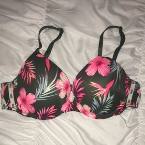 PINK Victoria’s Secret push up bra 36 B